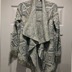 Anthropologie Open Cardigan